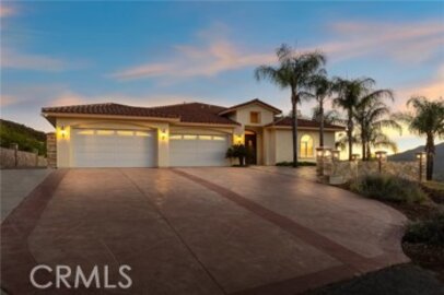 Spectacular Newly Listed La Cresta Single Family Residence Located at 20245 Paseo Montana